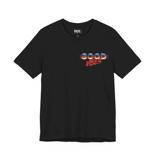 Good Vibes T-Shirt — Unisex lifestyle tee | NahCab Studio