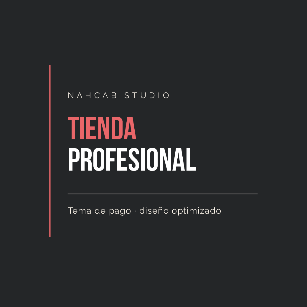 Tienda Profesional