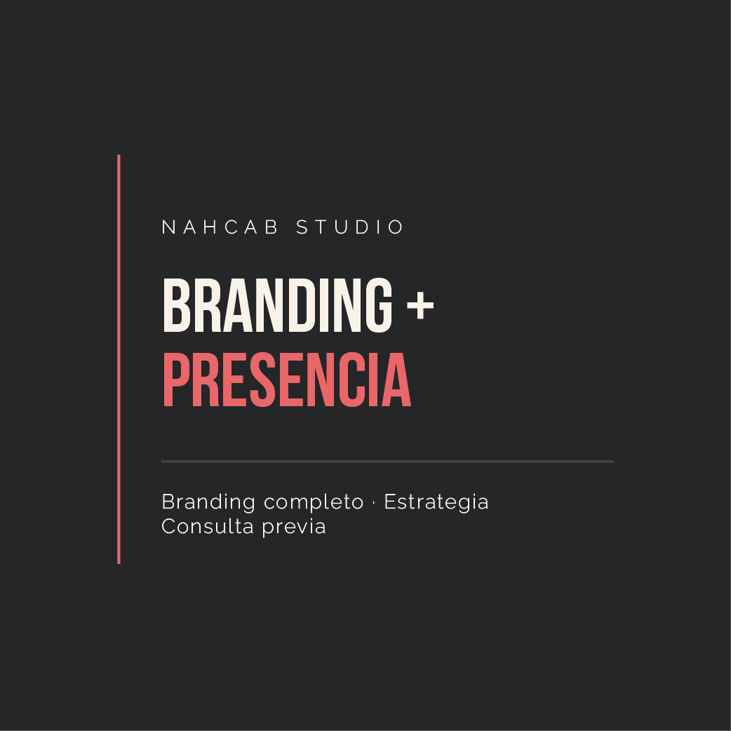 Branding + Presencia — Paquete Premium
