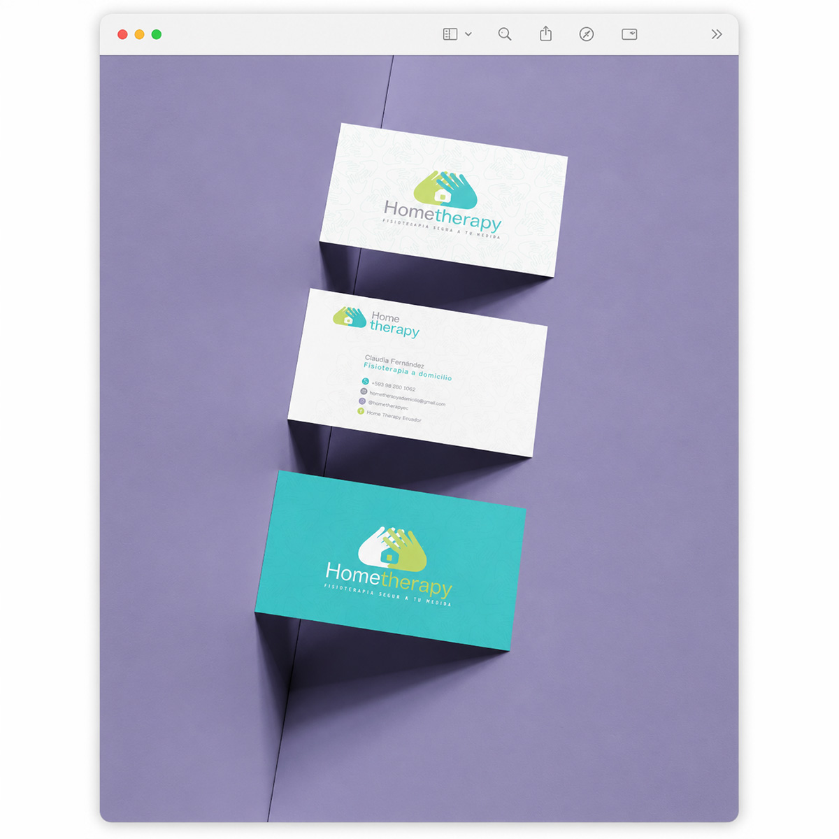 HomeTherapy — NahCab Studio project