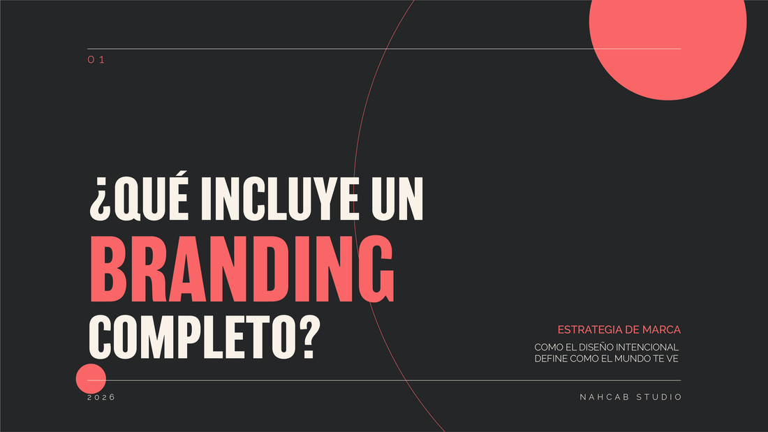 ¿Qué incluye un branding completo para tu pequeño negocio?