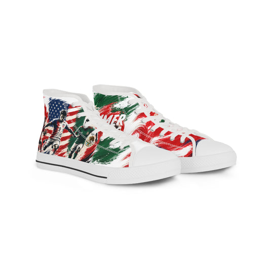 Summer Cup 2026 High-Top Sneakers | Soccer-Inspired Shoes