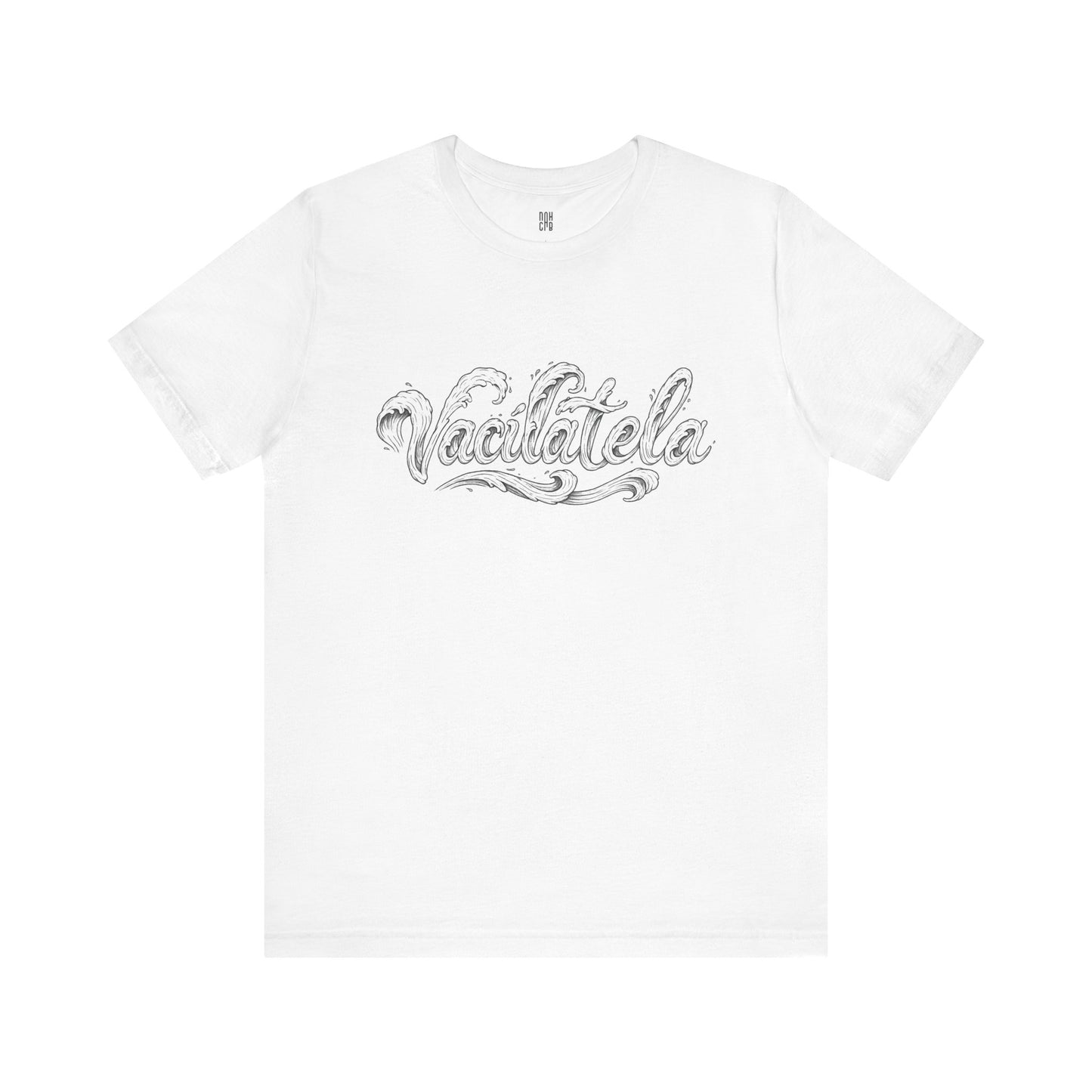 Short Sleeve Tee - Vacílátela Wave of Flow and Freedom Design