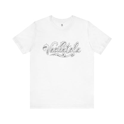 Short Sleeve Tee - Vacílátela Wave of Flow and Freedom Design