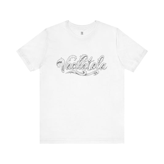 Short Sleeve Tee - Vacílátela Wave of Flow and Freedom Design