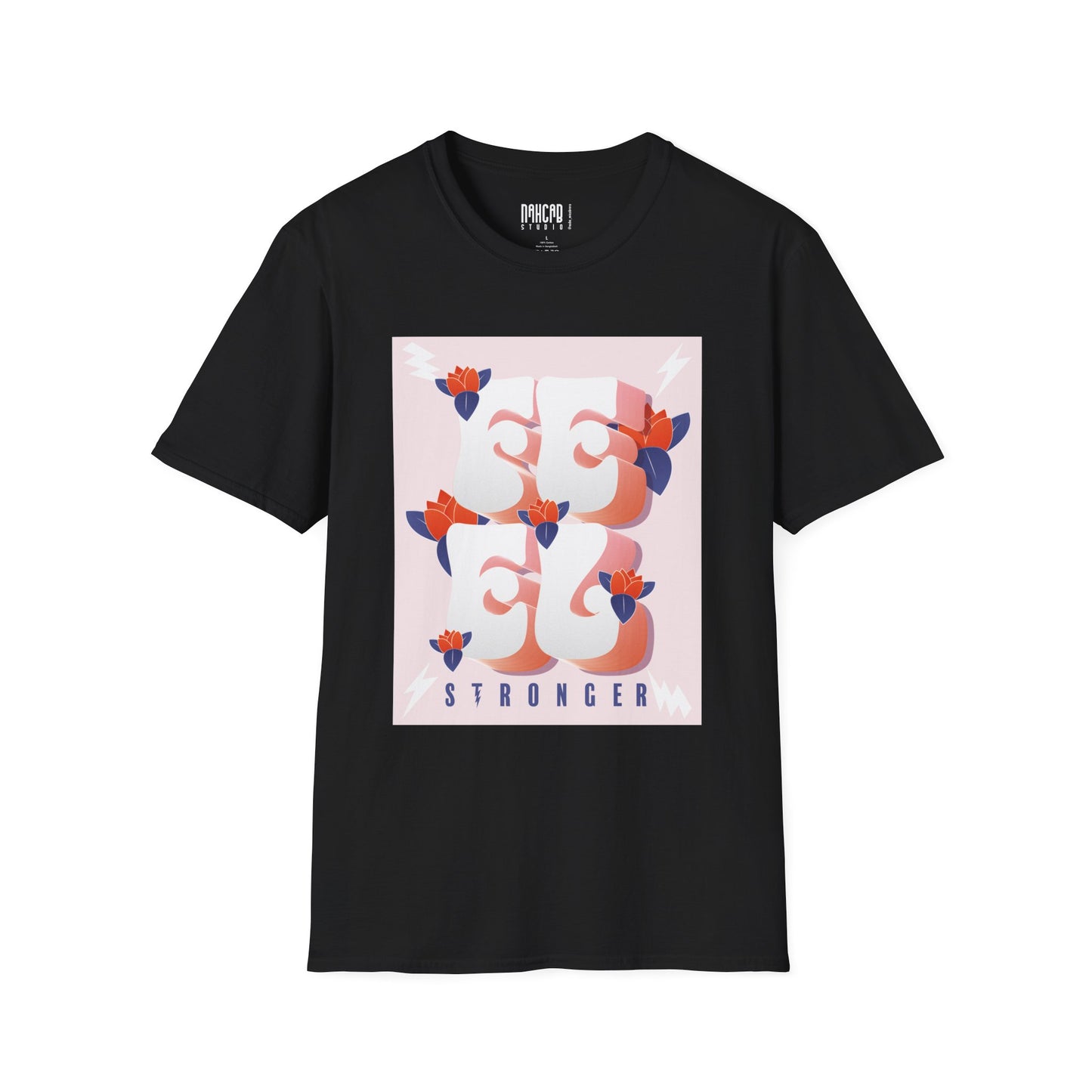 Grateful Vibes — Unisex Softstyle T-Shirt