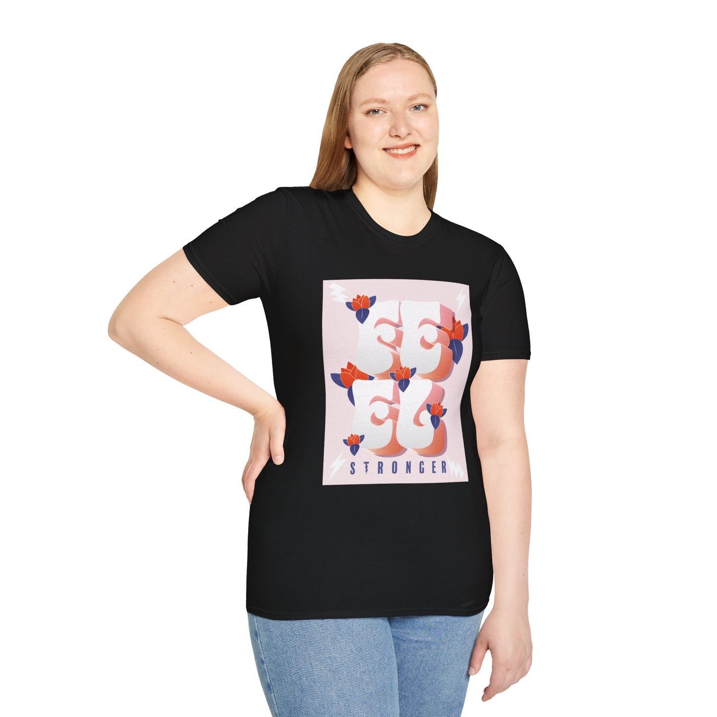 Grateful Vibes — Unisex Softstyle T-Shirt