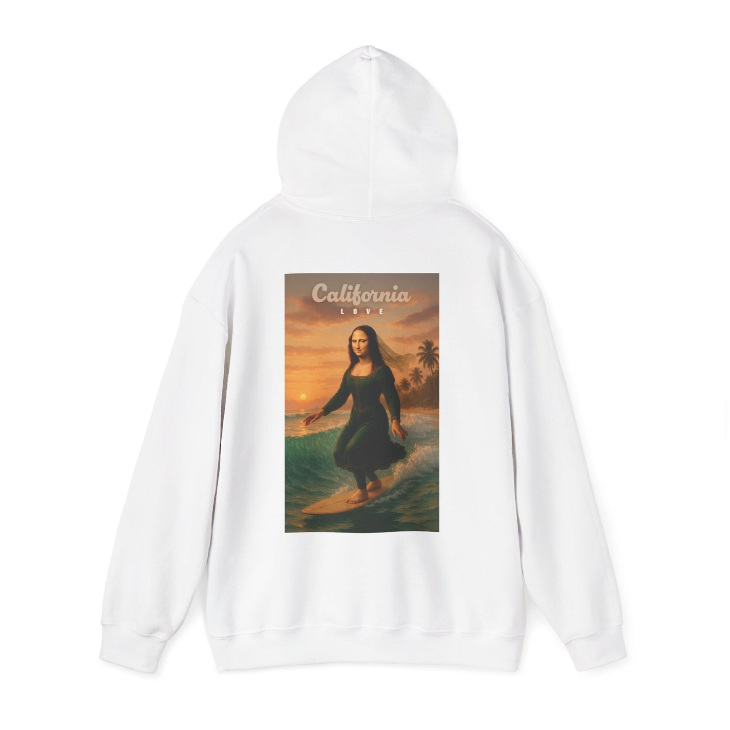 California Love – Mona Surfing Hoodie — When Art Meets the Ocean