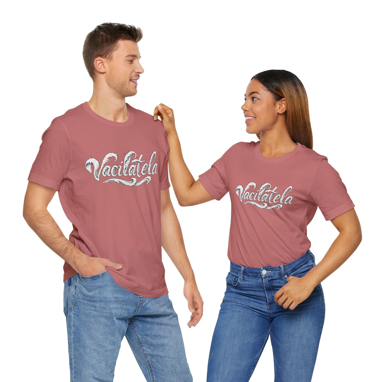 Short Sleeve Tee - Vacílátela Wave of Flow and Freedom Design