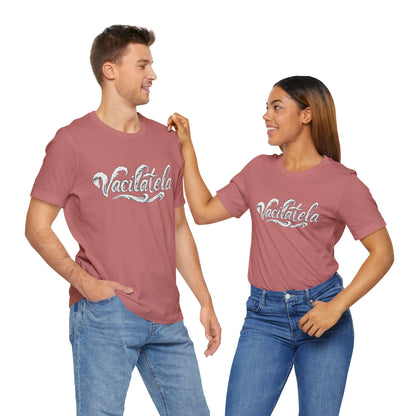 Short Sleeve Tee - Vacílátela Wave of Flow and Freedom Design