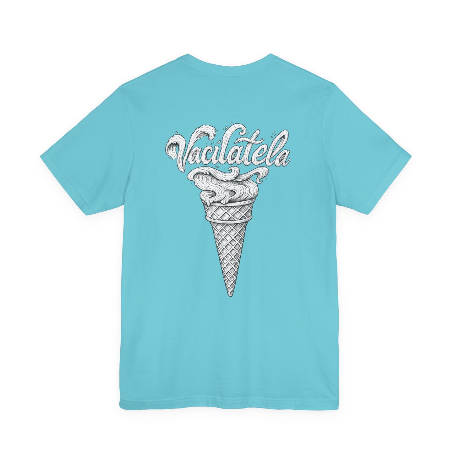 Short Sleeve Tee - Vacílátela Wave of Flow and Freedom Design