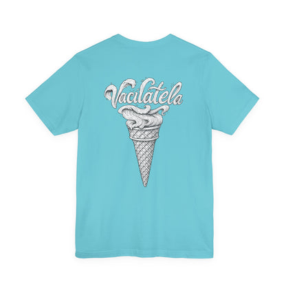 Short Sleeve Tee - Vacílátela Wave of Flow and Freedom Design