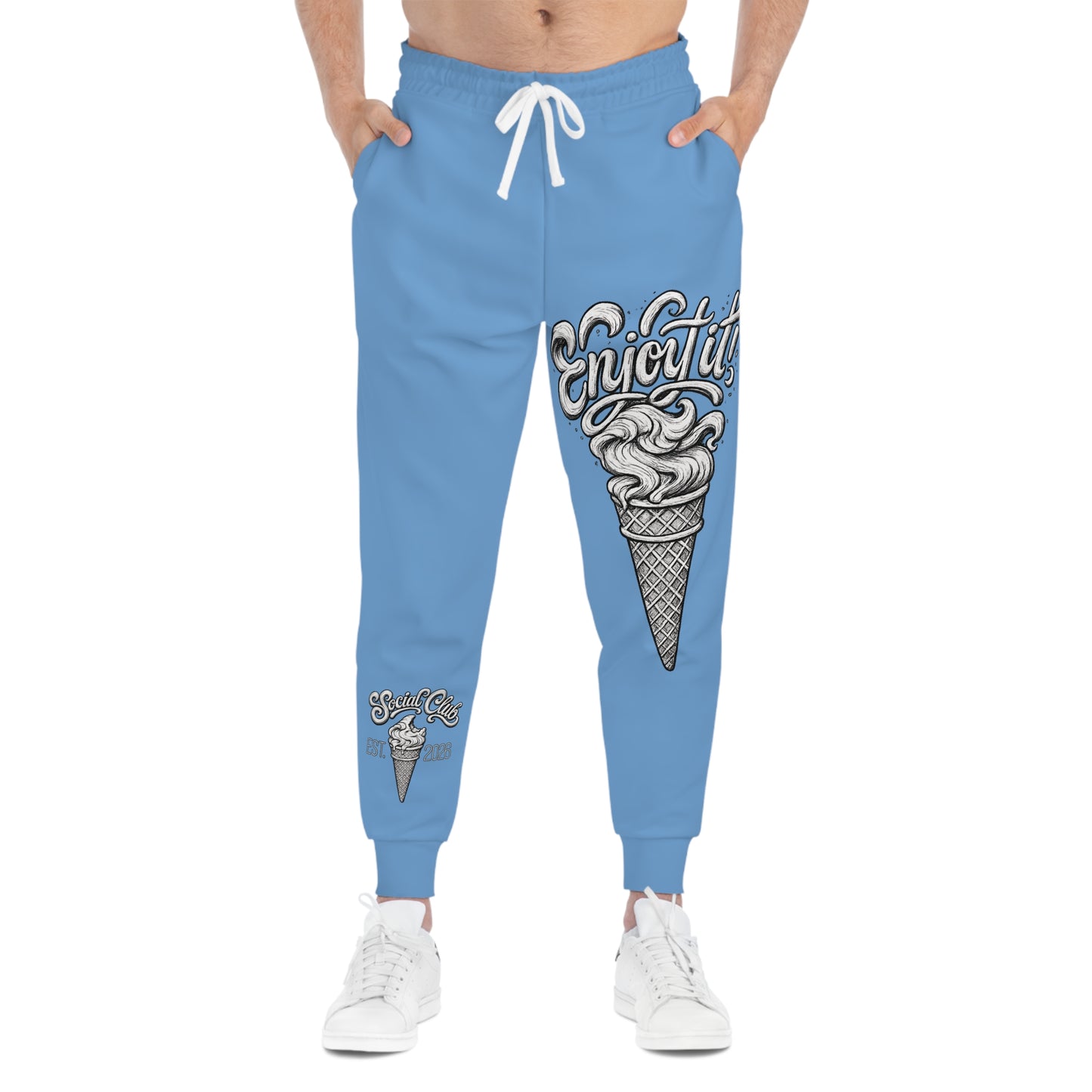 Athletic Joggers (AOP)