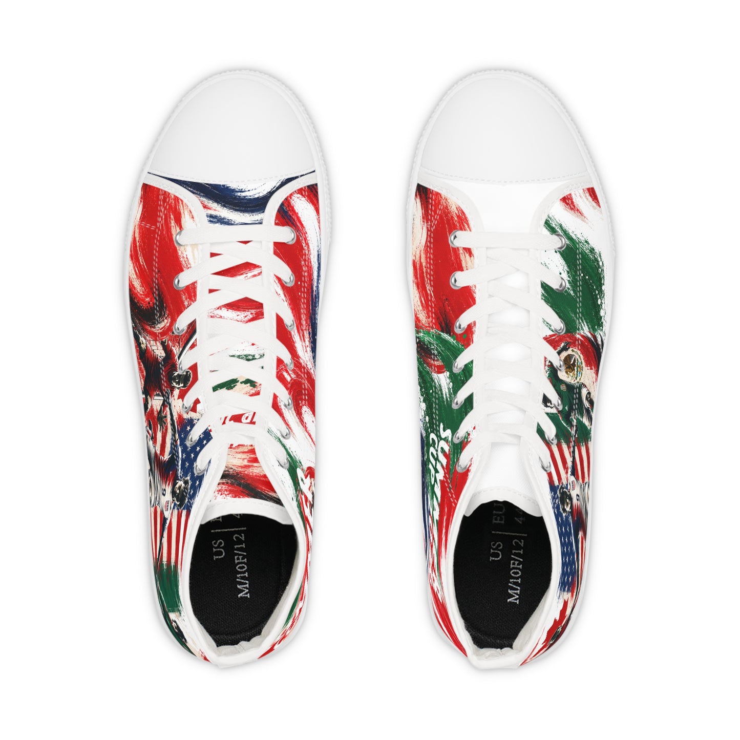 Summer Cup 2026 High-Top Sneakers | Soccer-Inspired Shoes