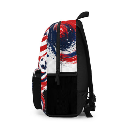 Backpack — Summer Cup 2026 American Flag Soccer Backpack