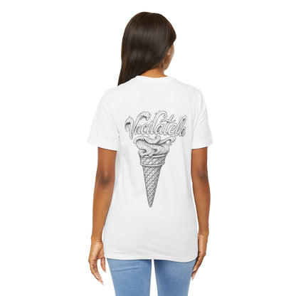 Short Sleeve Tee - Vacílátela Wave of Flow and Freedom Design
