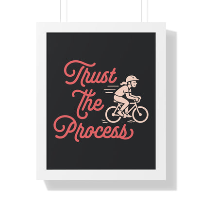 Motivational Poster Trust the Process