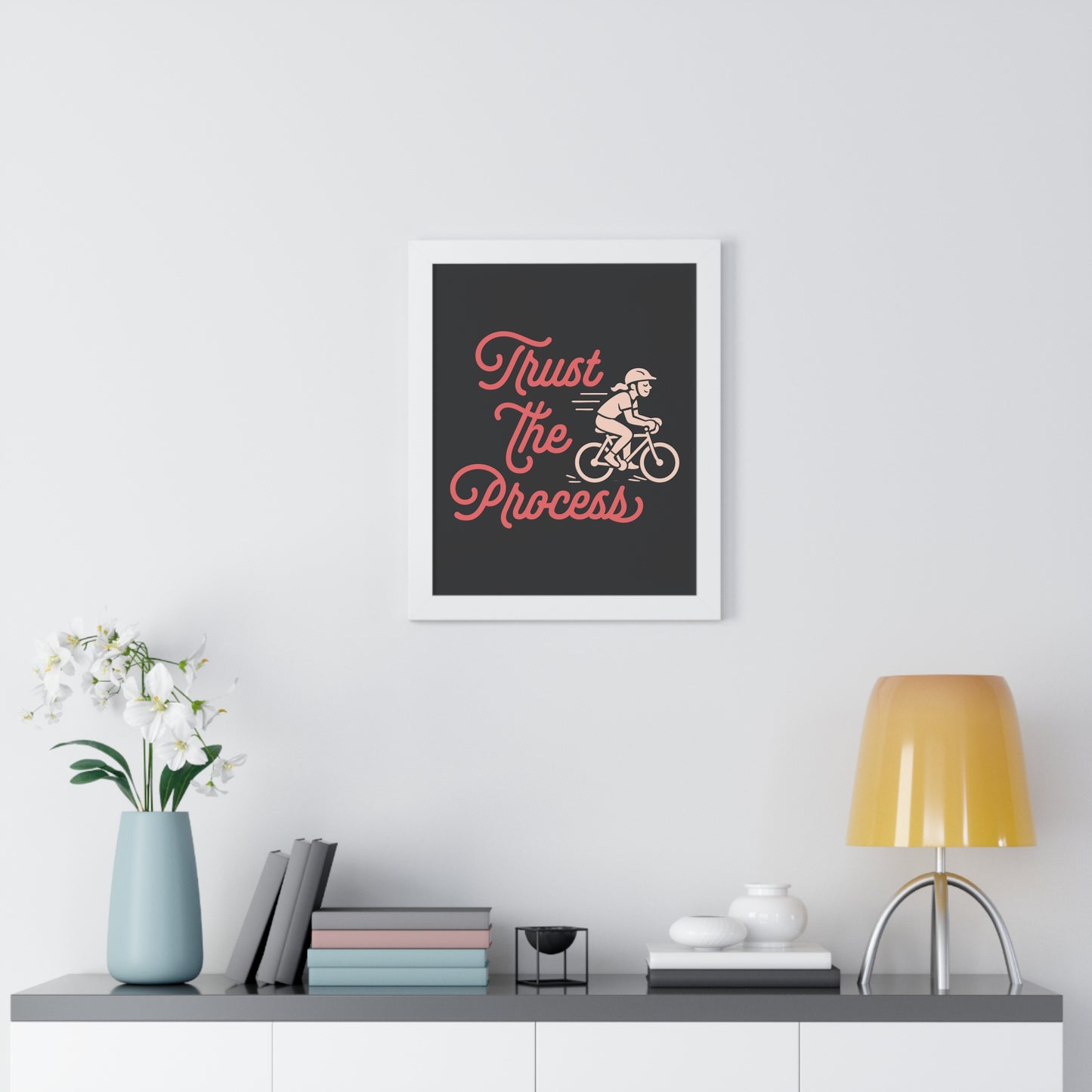 Motivational Poster Trust the Process