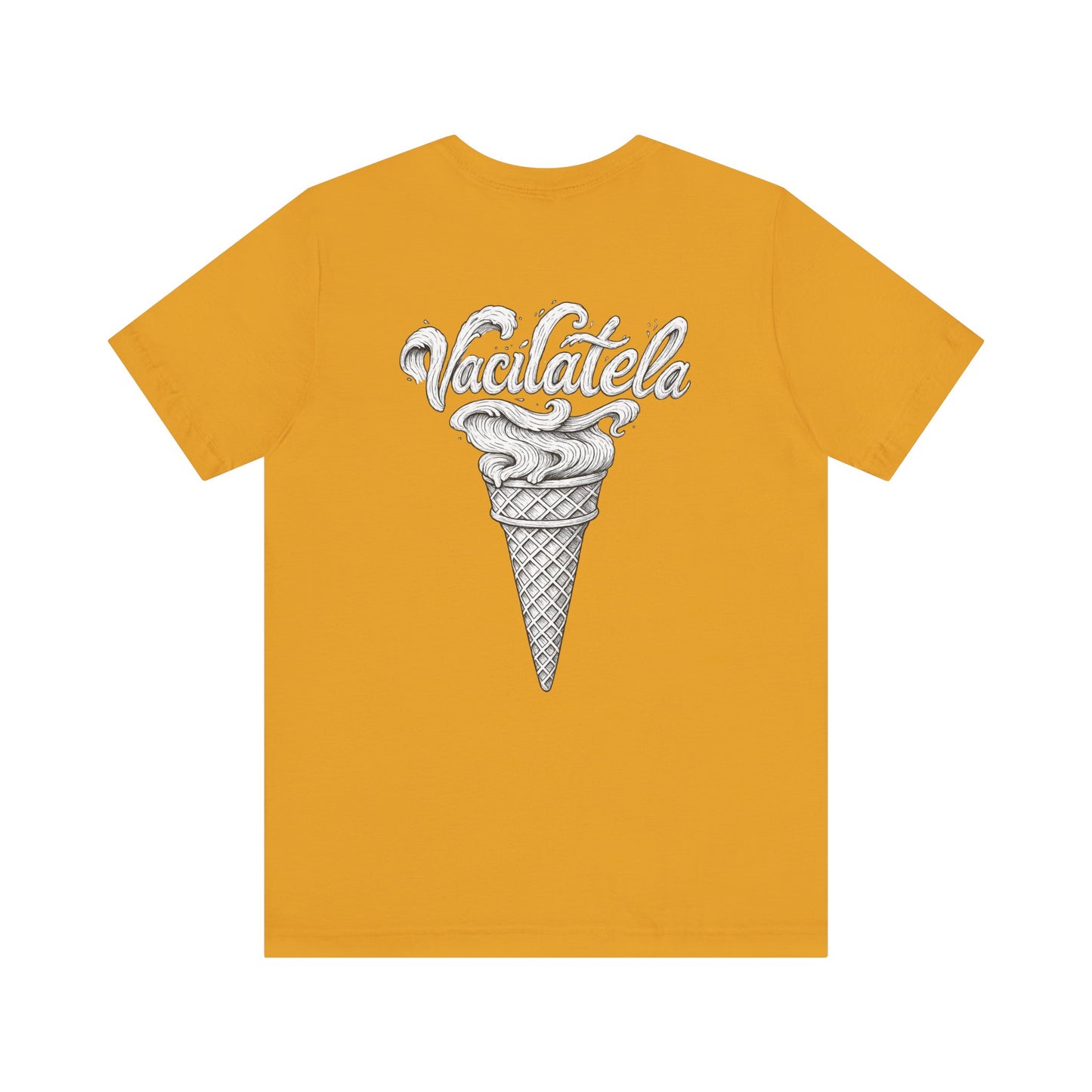 Short Sleeve Tee - Vacílátela Wave of Flow and Freedom Design