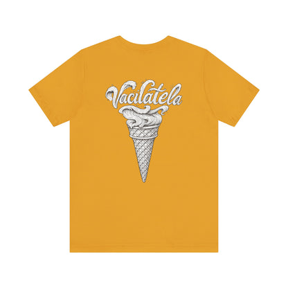 Short Sleeve Tee - Vacílátela Wave of Flow and Freedom Design