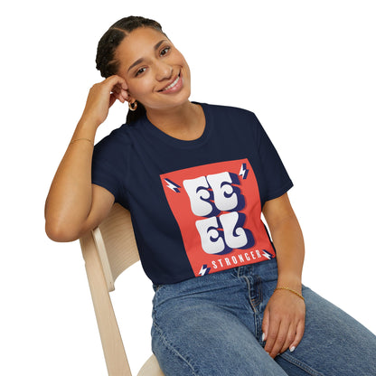Grateful Vibes — Unisex Softstyle T-Shirt