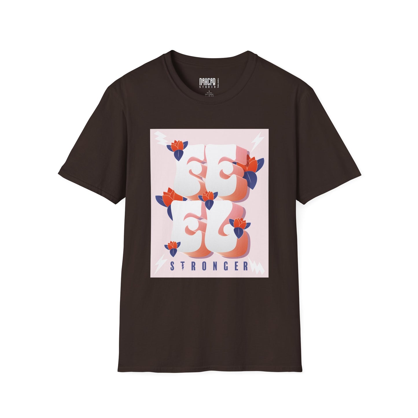 Grateful Vibes — Unisex Softstyle T-Shirt