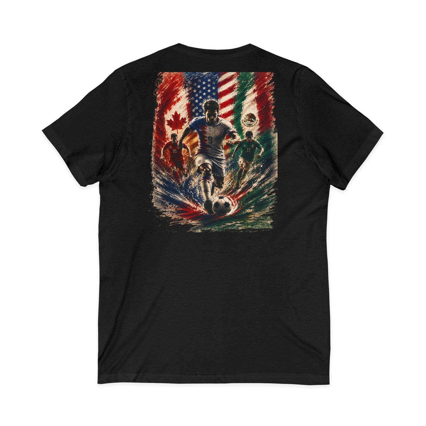 2026 Copa Celebration V-Neck Tee