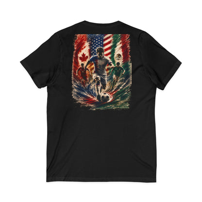2026 Copa Celebration V-Neck Tee