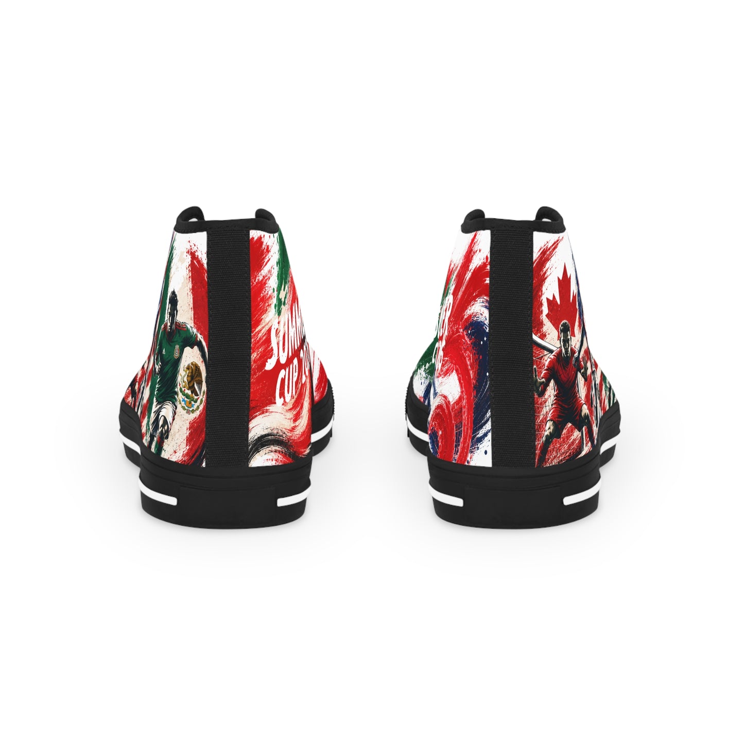 Summer Cup 2026 High-Top Sneakers | Soccer-Inspired Shoes