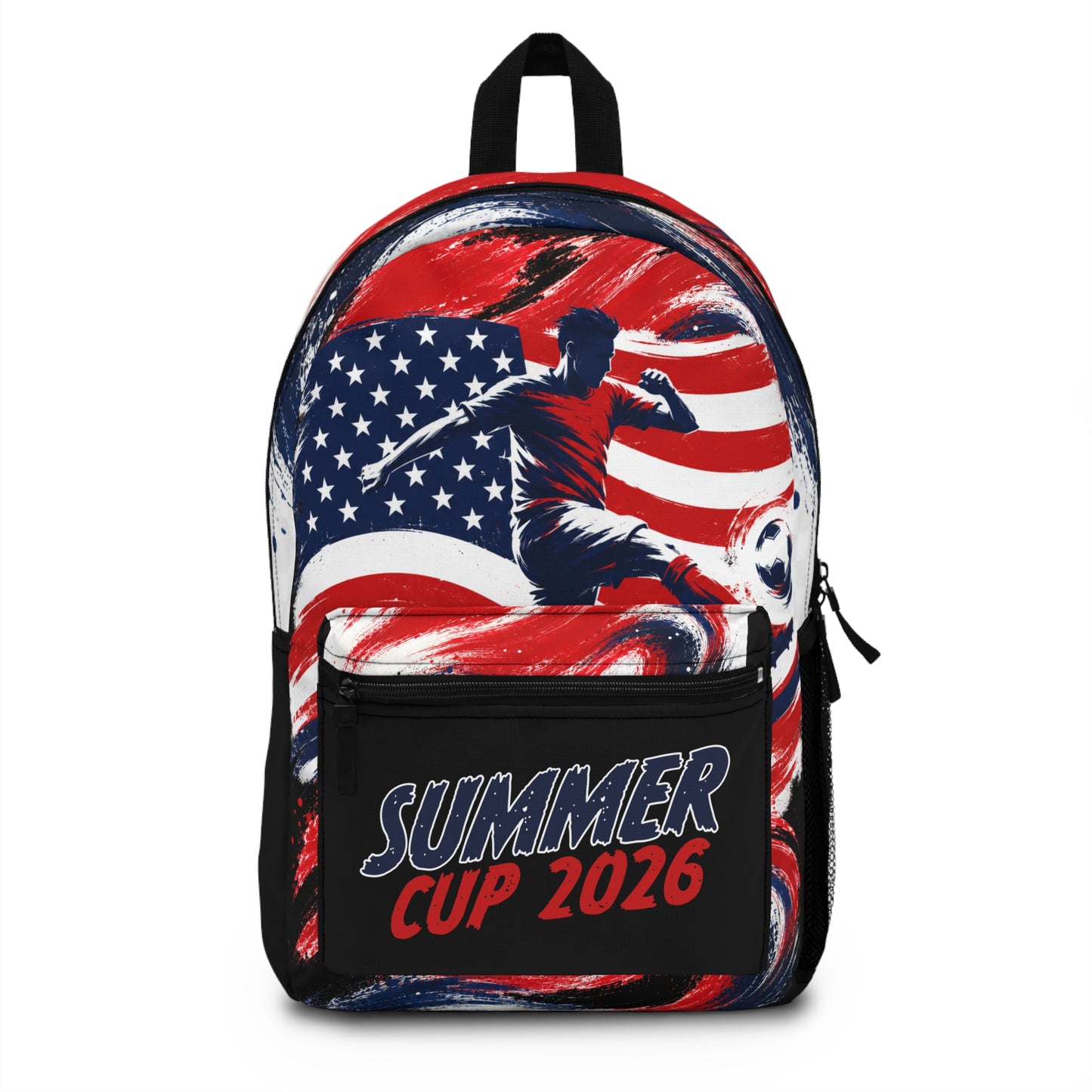 Backpack — Summer Cup 2026 American Flag Soccer Backpack