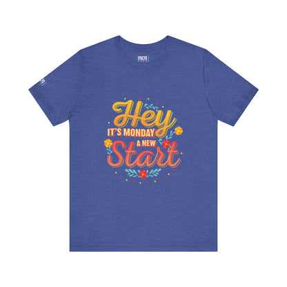 Hey, It’s Monday — Unisex Softstyle T-Shirt