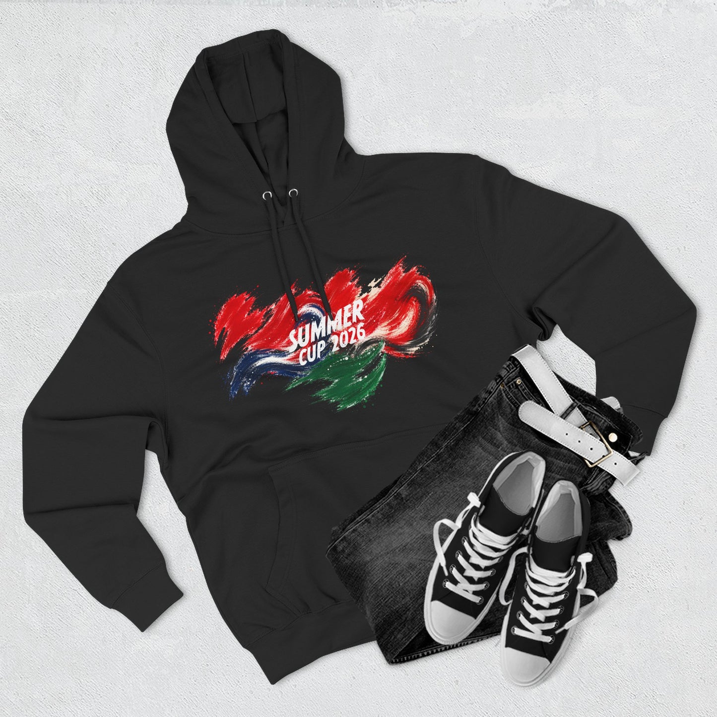 Summer of Soccer Hoodie