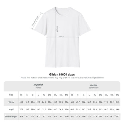 Grateful Vibes — Unisex Softstyle T-Shirt