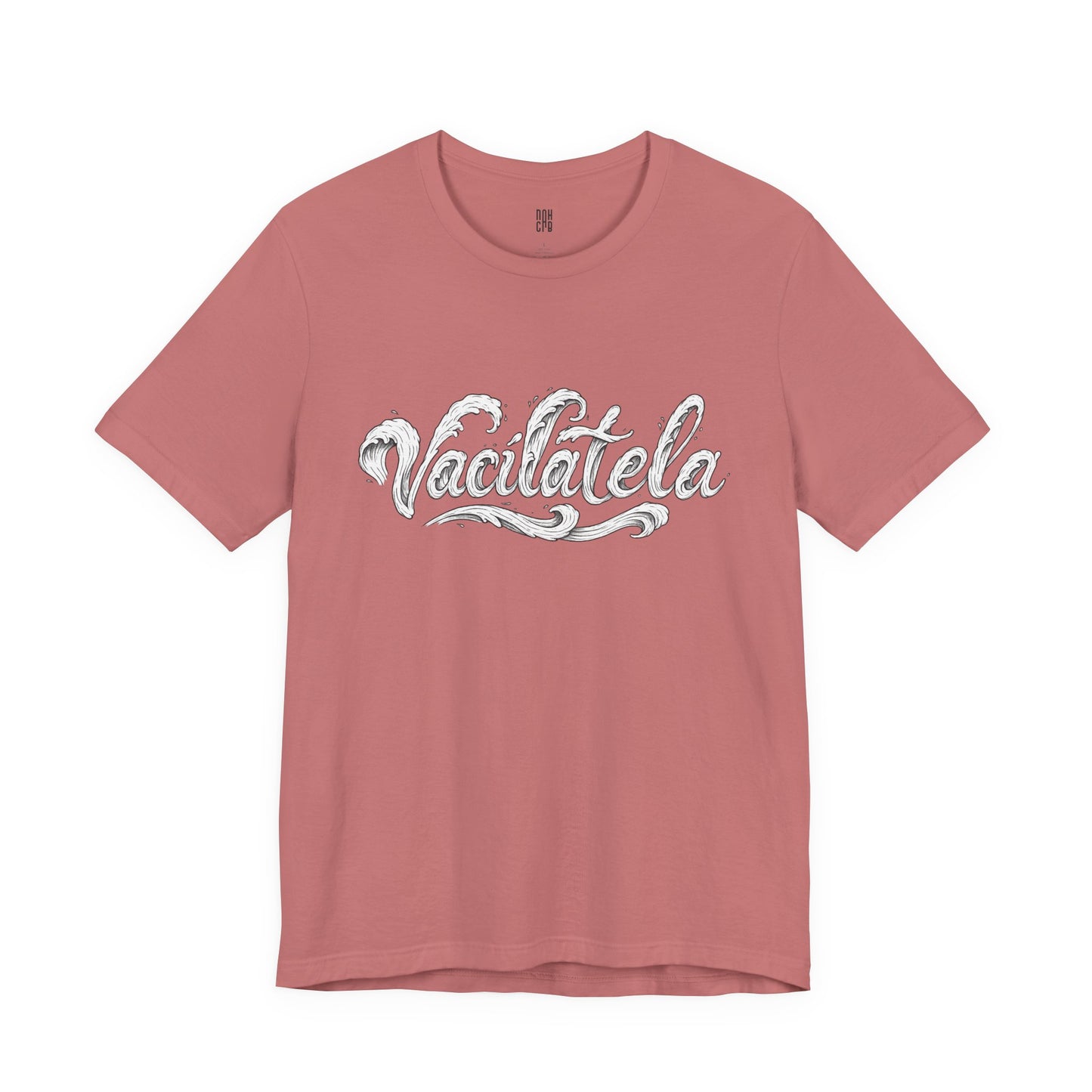 Short Sleeve Tee - Vacílátela Wave of Flow and Freedom Design