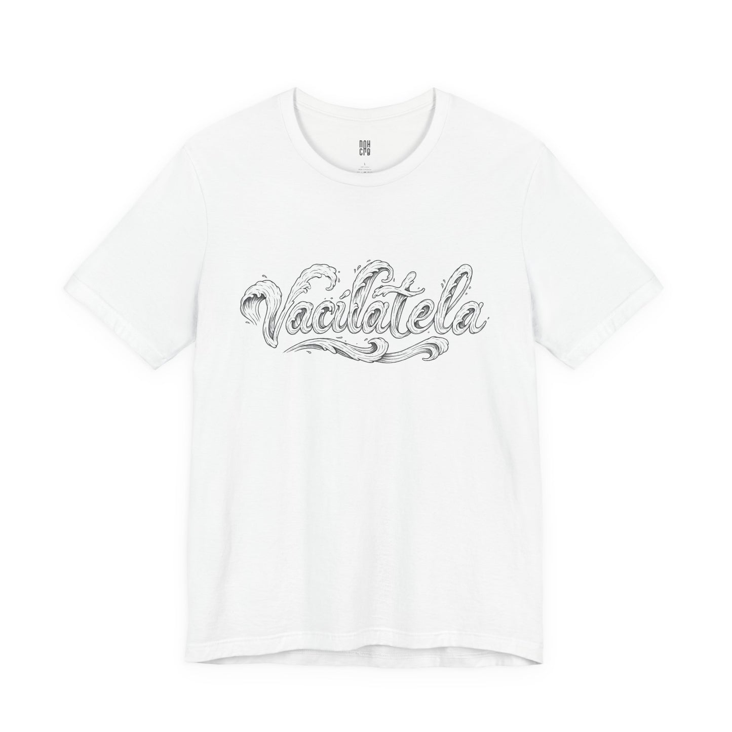 Short Sleeve Tee - Vacílátela Wave of Flow and Freedom Design