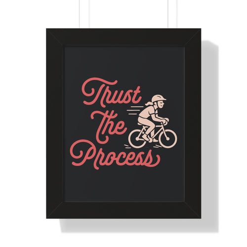 Motivational Poster Trust the Process