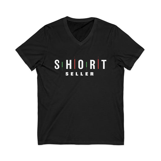 Stock Market T-Shirt – Minimal Unisex Tee for Traders & Finance Enthusiasts