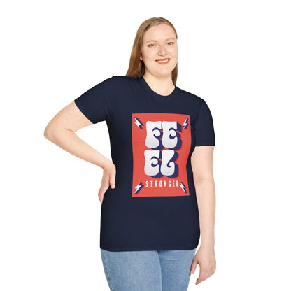 Grateful Vibes — Unisex Softstyle T-Shirt
