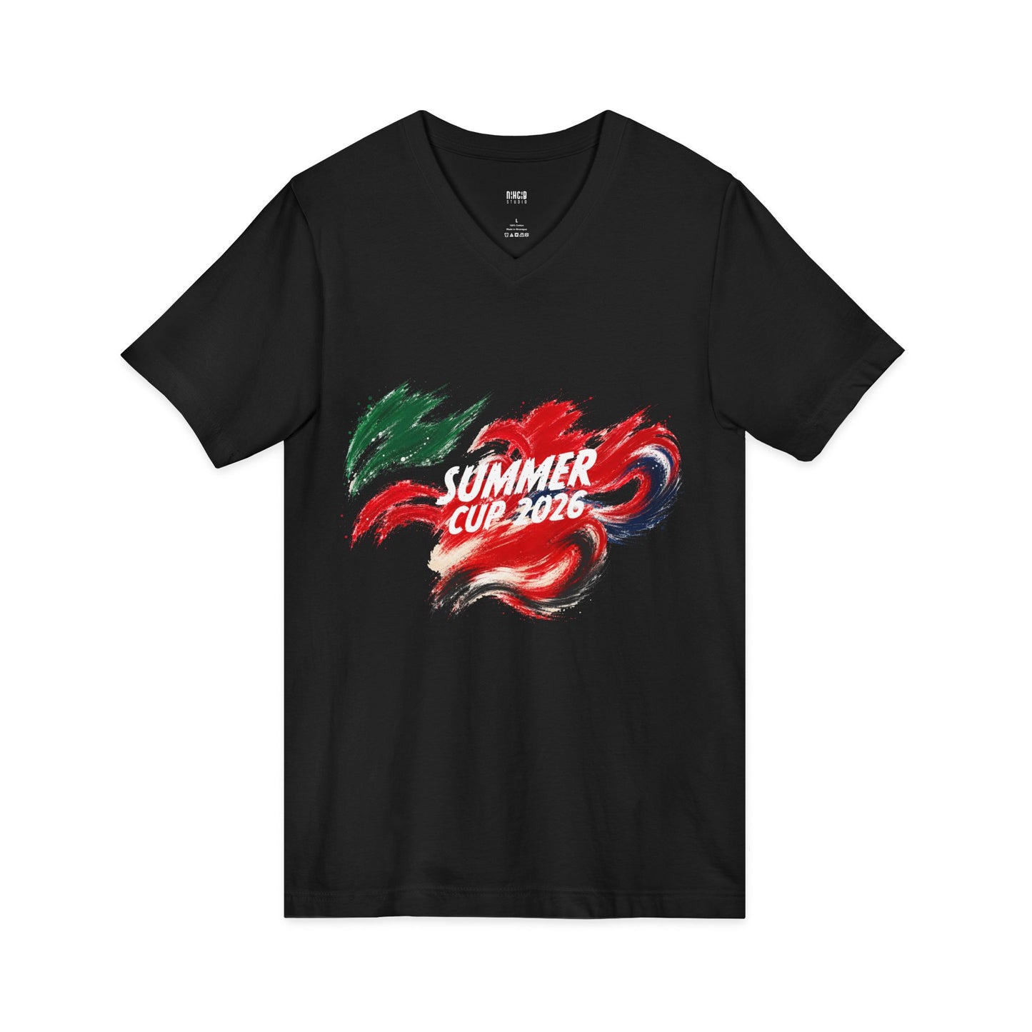 2026 Copa Celebration V-Neck Tee