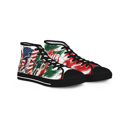 Summer Cup 2026 High-Top Sneakers | Soccer-Inspired Shoes