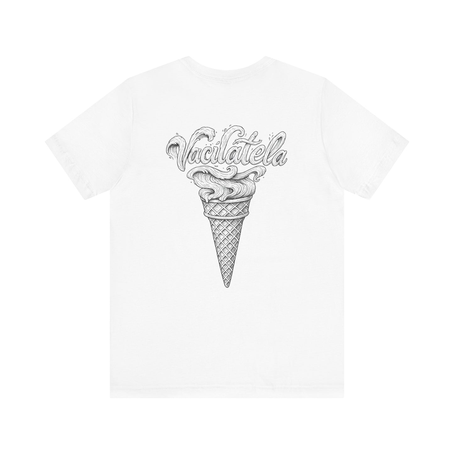 Short Sleeve Tee - Vacílátela Wave of Flow and Freedom Design