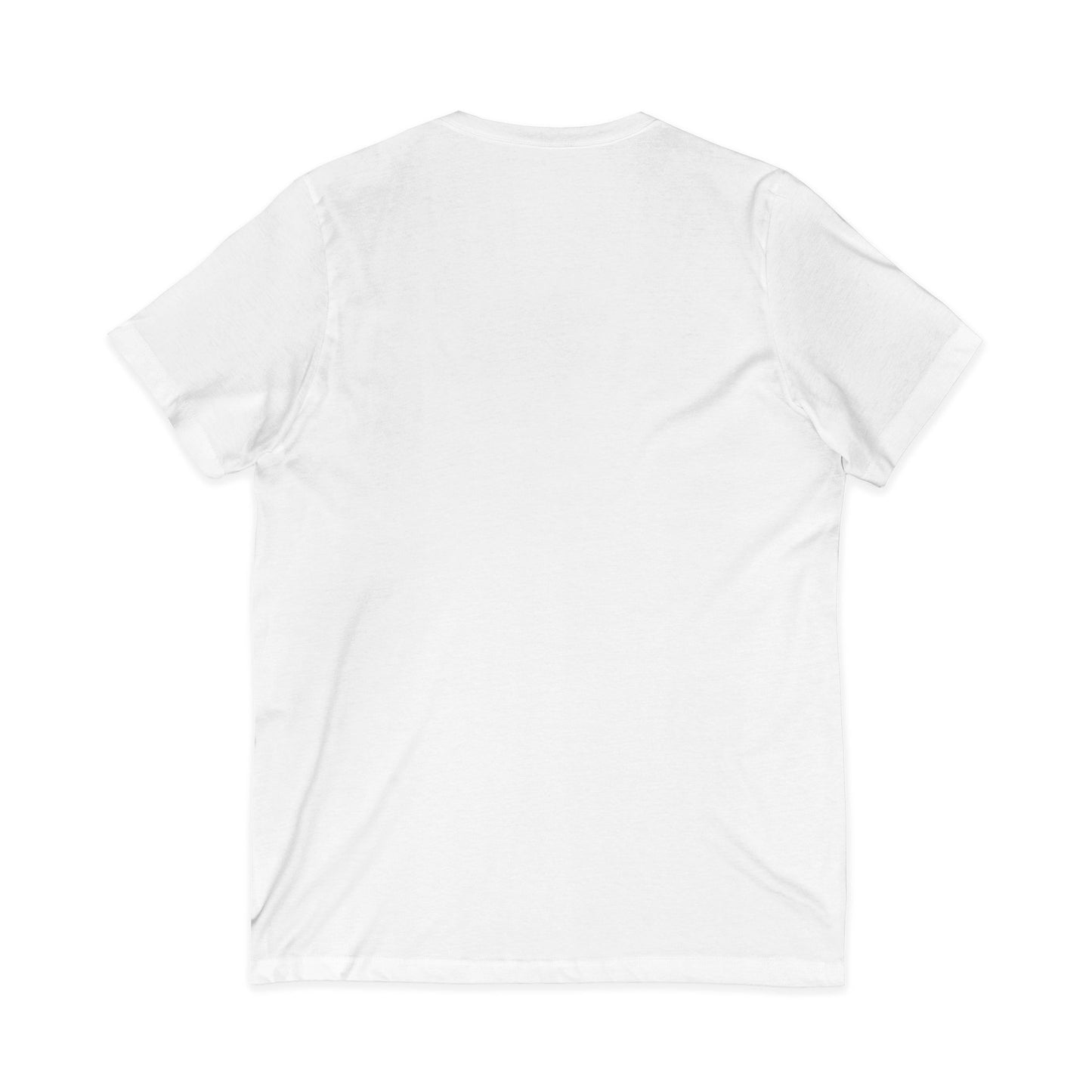 You Are Enough — Unisex V-Neck T-Shirt