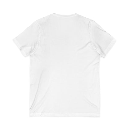 You Are Enough — Unisex V-Neck T-Shirt