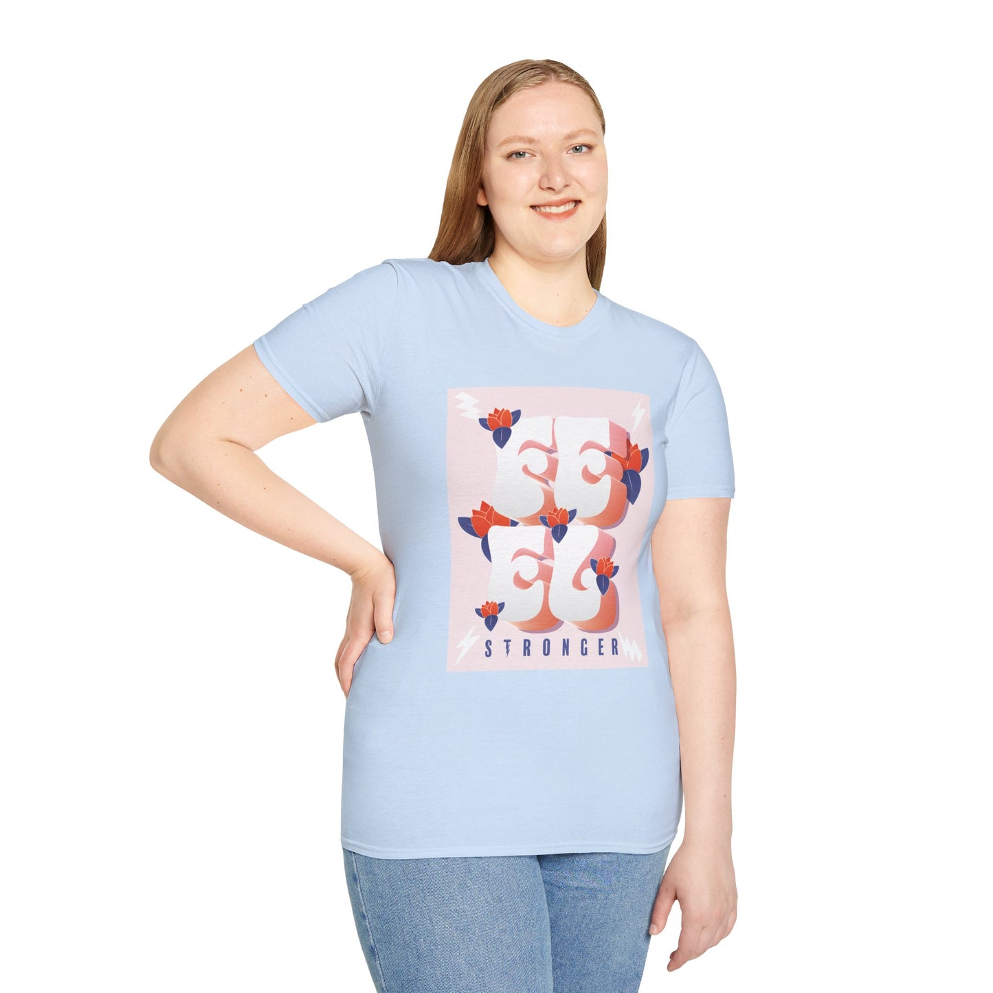 Grateful Vibes — Unisex Softstyle T-Shirt