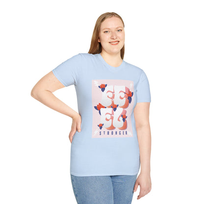 Grateful Vibes — Unisex Softstyle T-Shirt