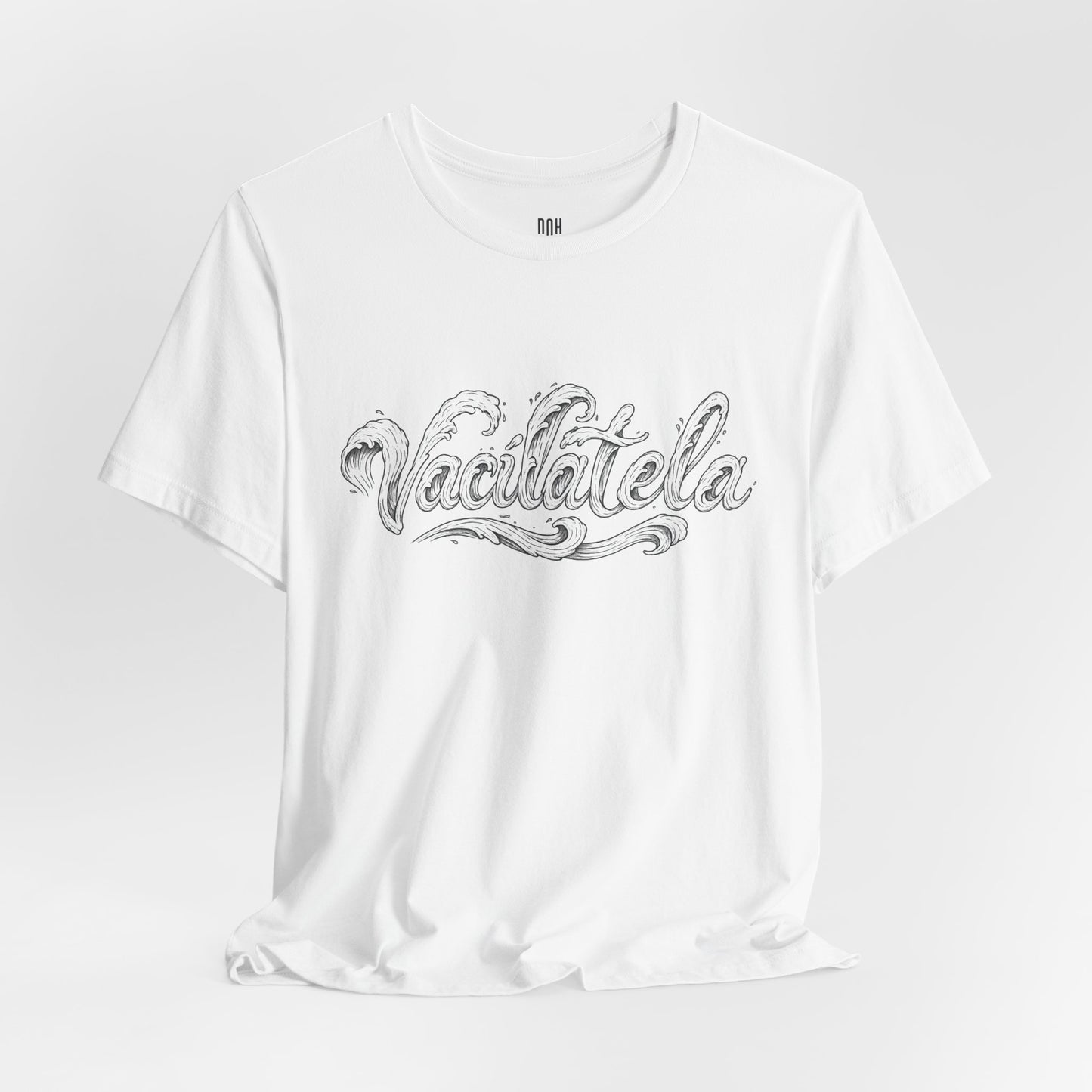 Short Sleeve Tee - Vacílátela Wave of Flow and Freedom Design