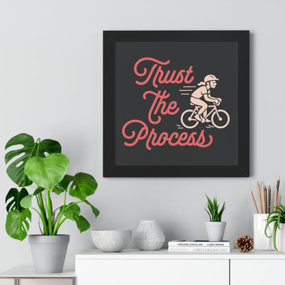 Motivational Poster Trust the Process