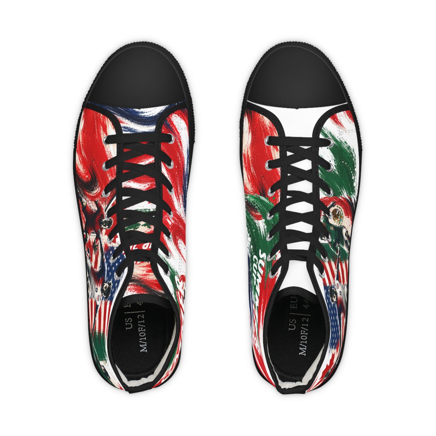 Summer Cup 2026 High-Top Sneakers | Soccer-Inspired Shoes