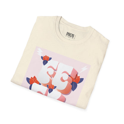 Grateful Vibes — Unisex Softstyle T-Shirt
