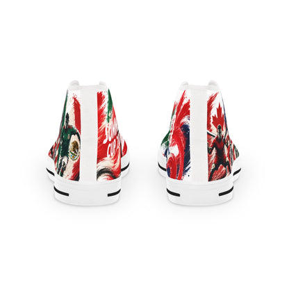Summer Cup 2026 High-Top Sneakers | Soccer-Inspired Shoes